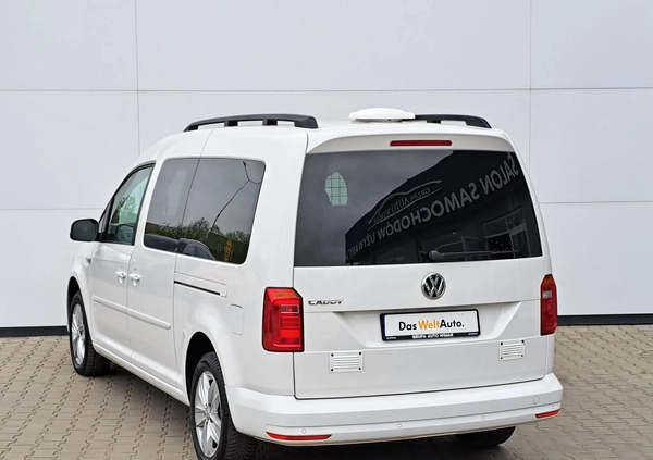 Volkswagen Caddy cena 94900 przebieg: 104137, rok produkcji 2019 z Gniezno małe 154